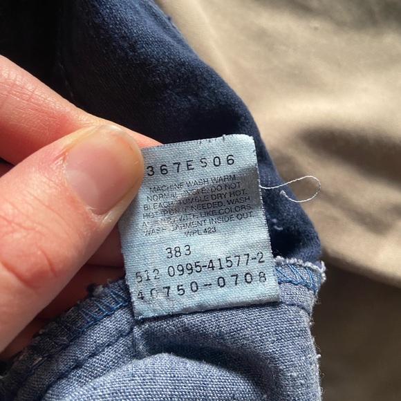 Vintage Levi’s 550 - Picture 7 of 9